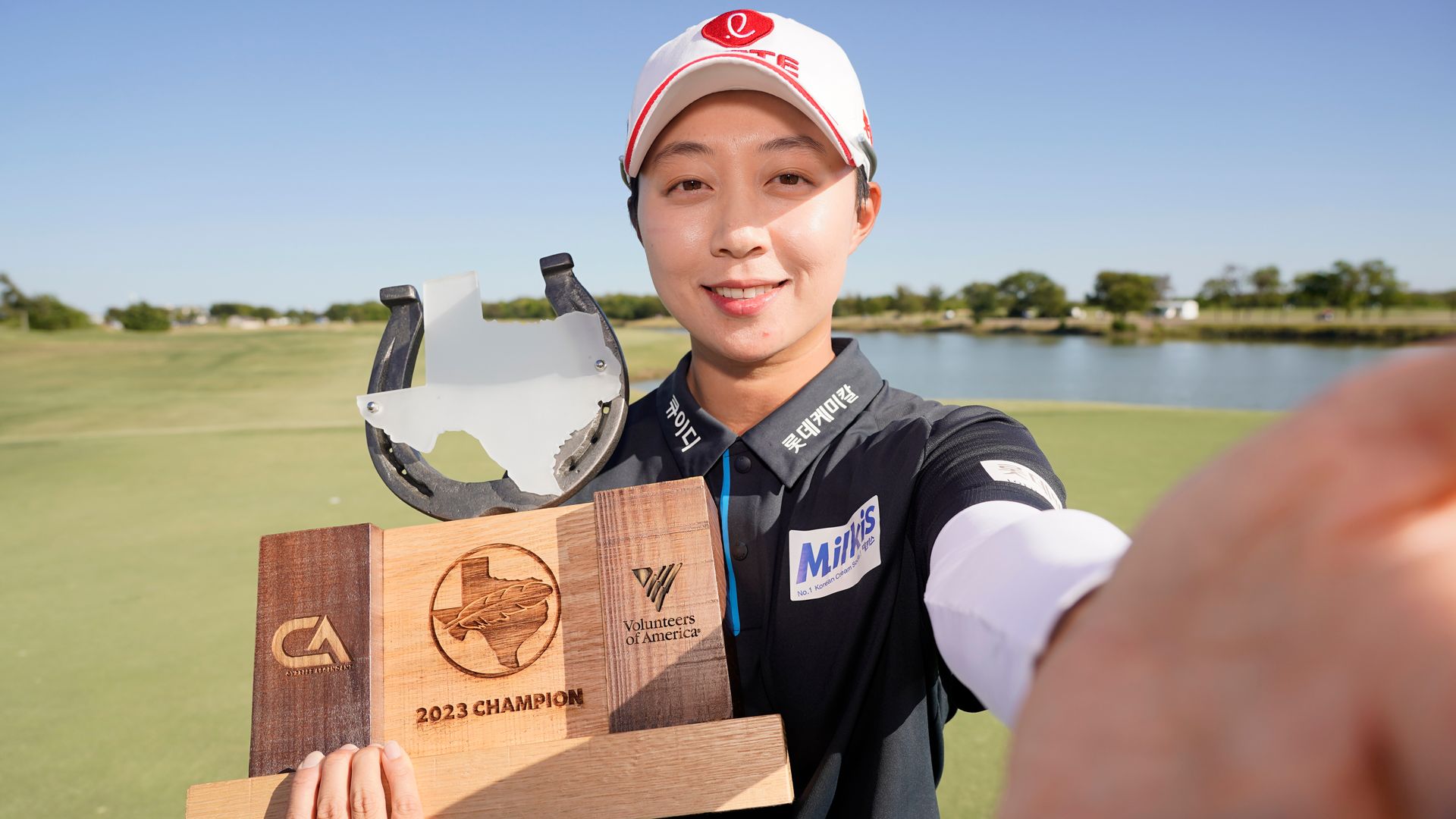 Kim holds off Solheim Cup stars to win in Texas
