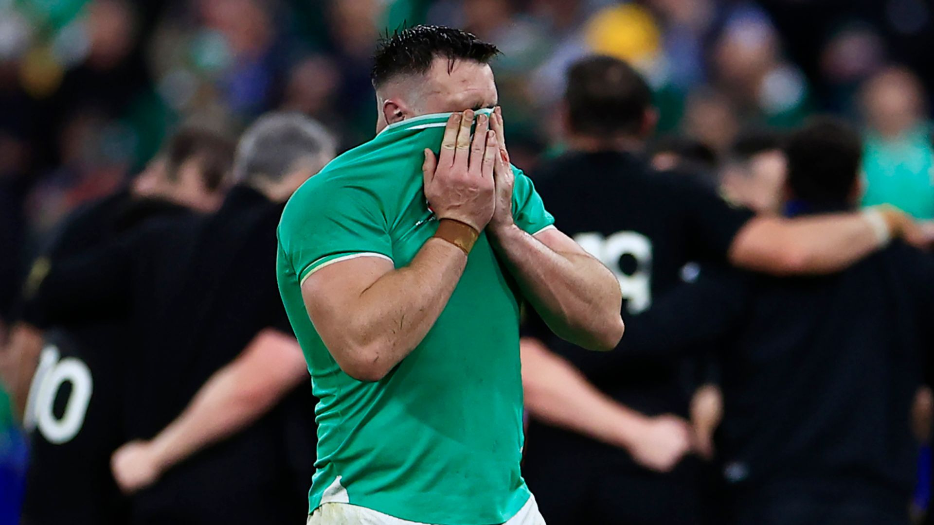 All Blacks break Ireland World Cup hearts again