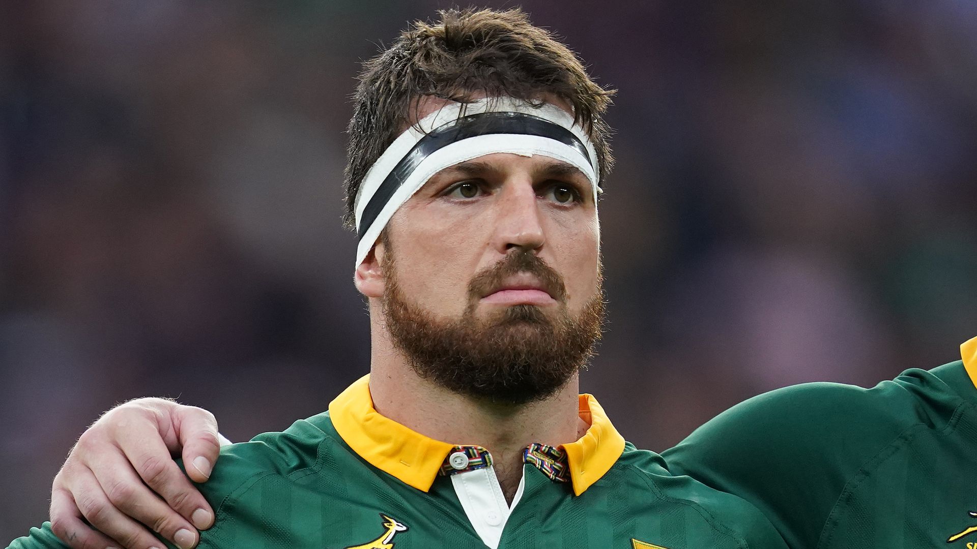 From Ireland outcast to the RWC final - Kleyn's Springbok redemption