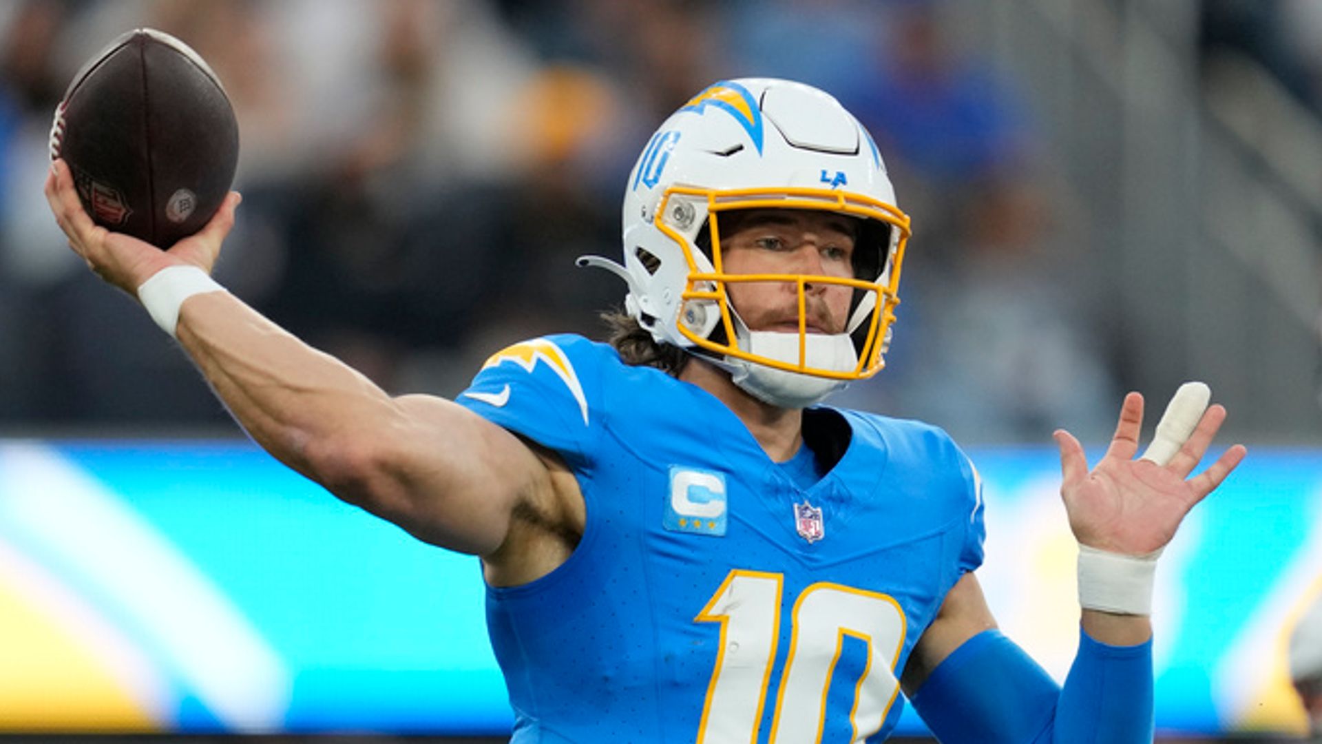 Herbert throws for three touchdowns as Chargers secure win over Bears