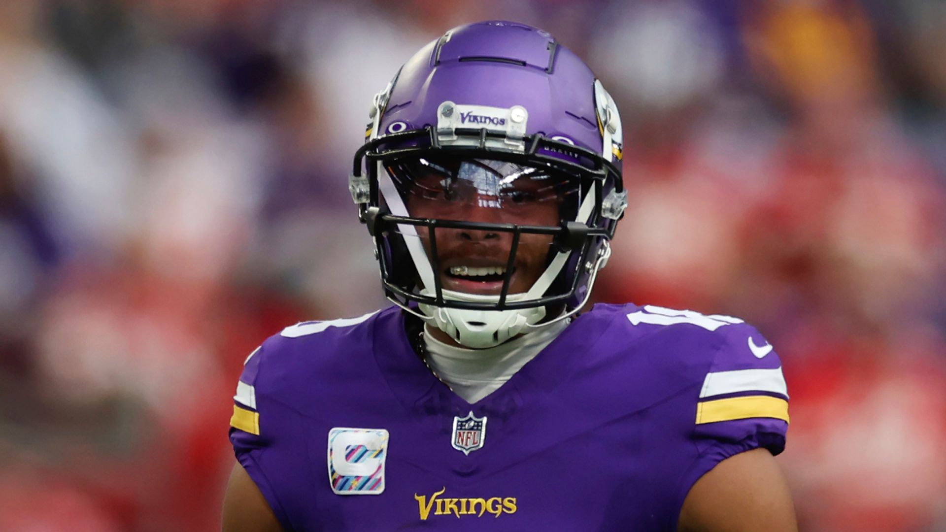 Vikings star Jefferson to miss time with hamstring injury