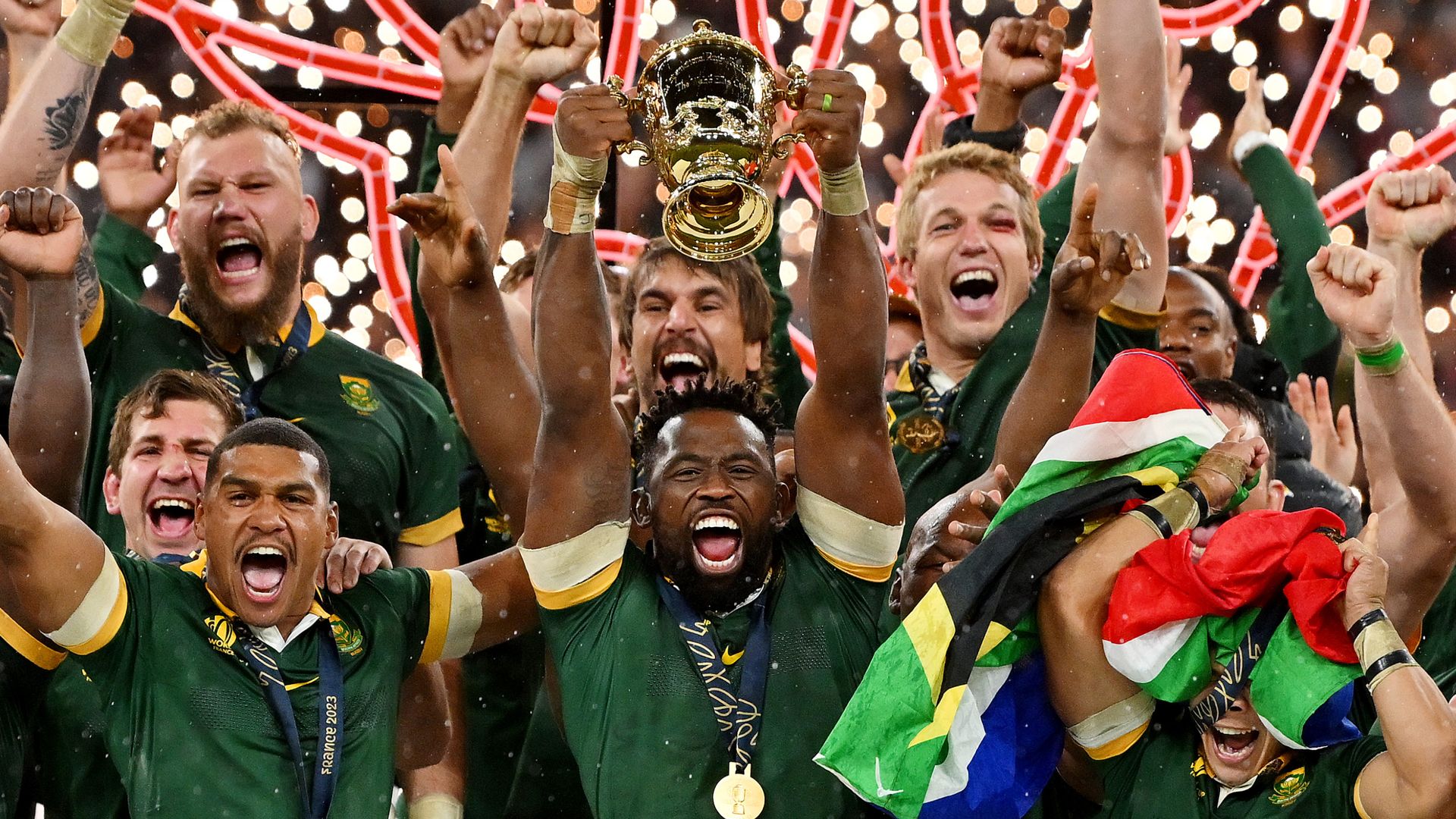 Erasmus: Kolisi may no longer be South Africa captain