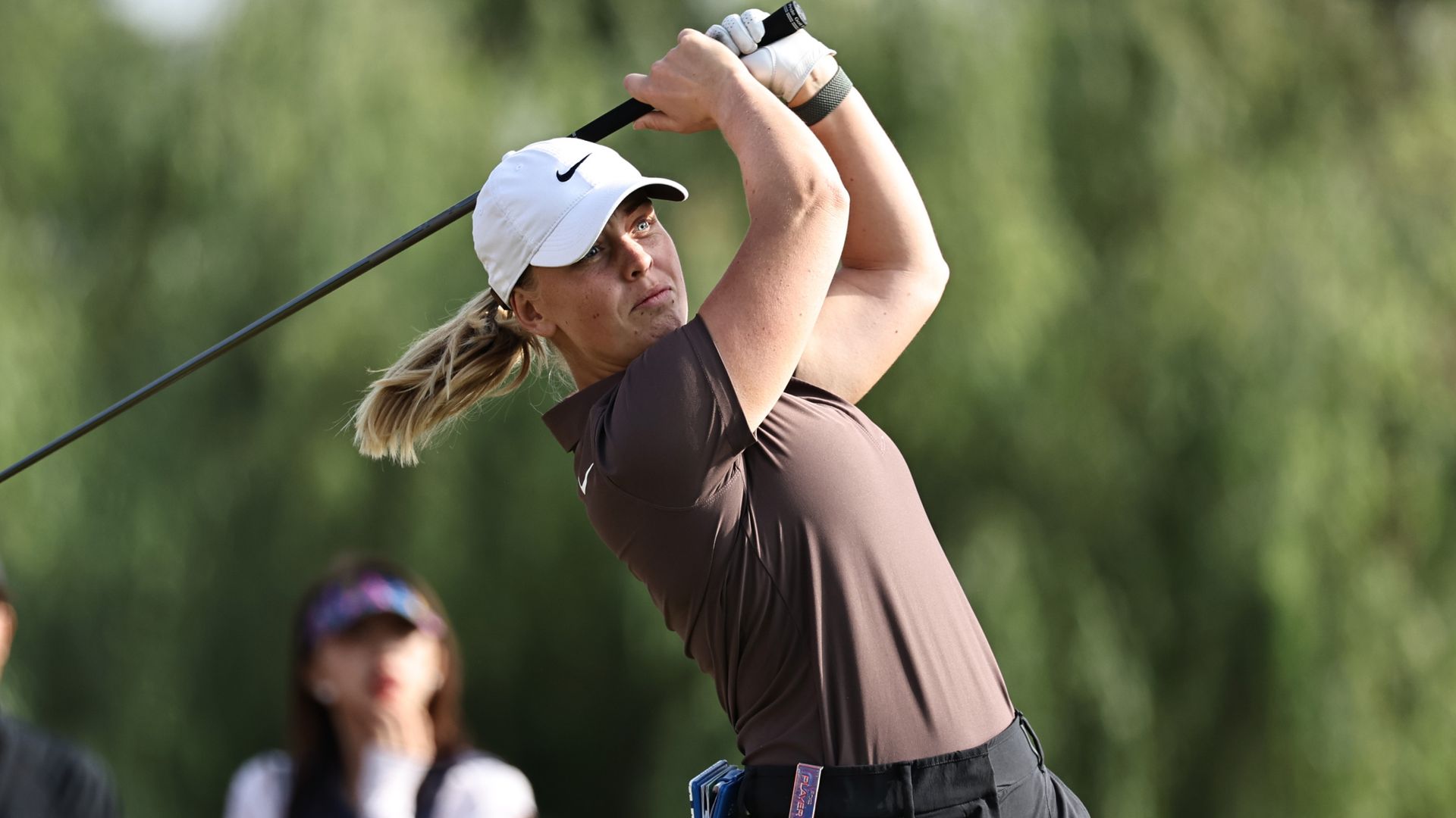 Stark shares LPGA Shanghai lead after opening round