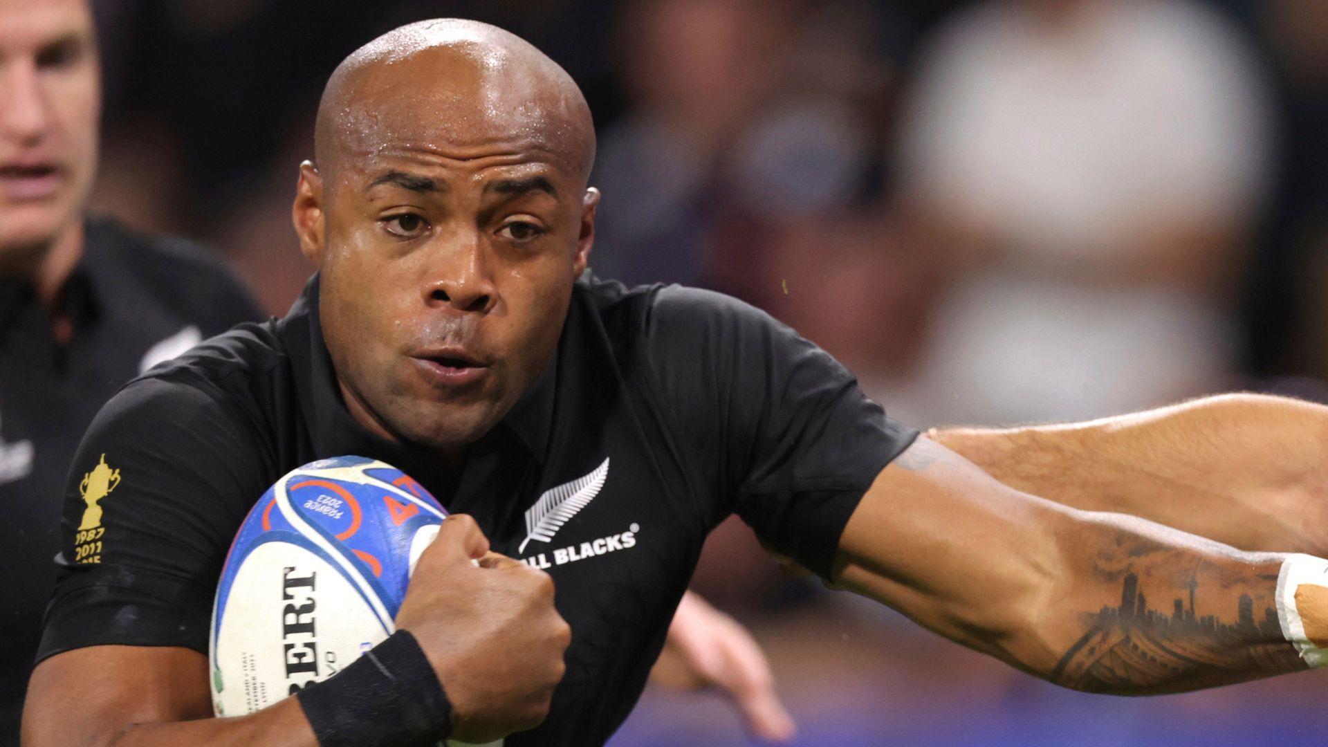 All Blacks make two changes for World Cup semi-final vs Argentina