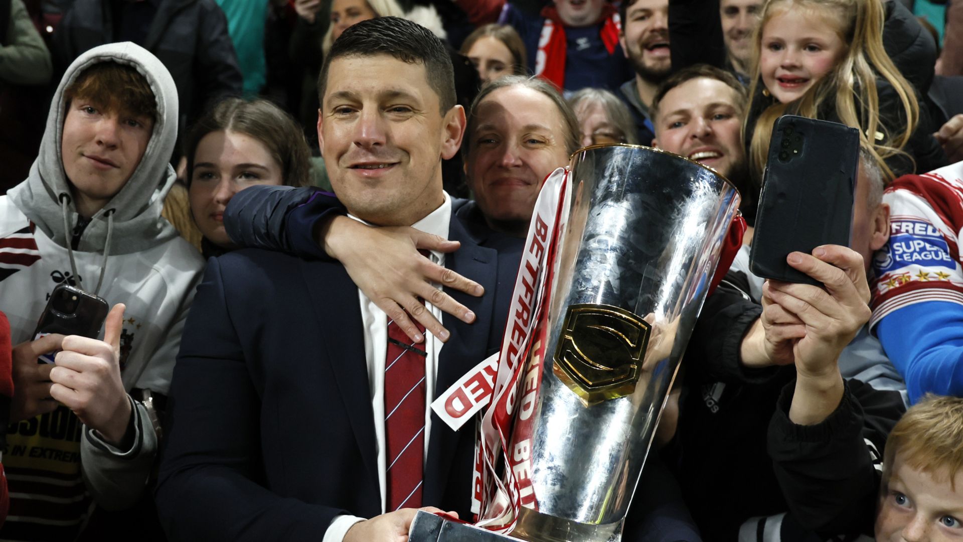 The hometown hero bringing the glory days back to Wigan