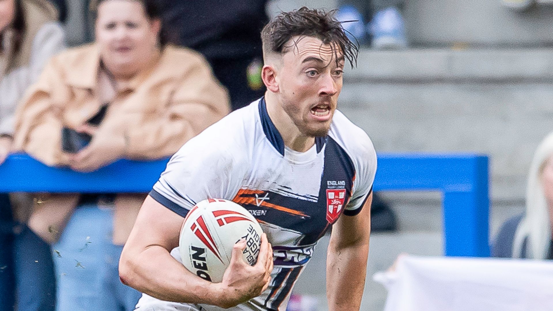 Ashton and Currie in England squad for second Test against Tonga