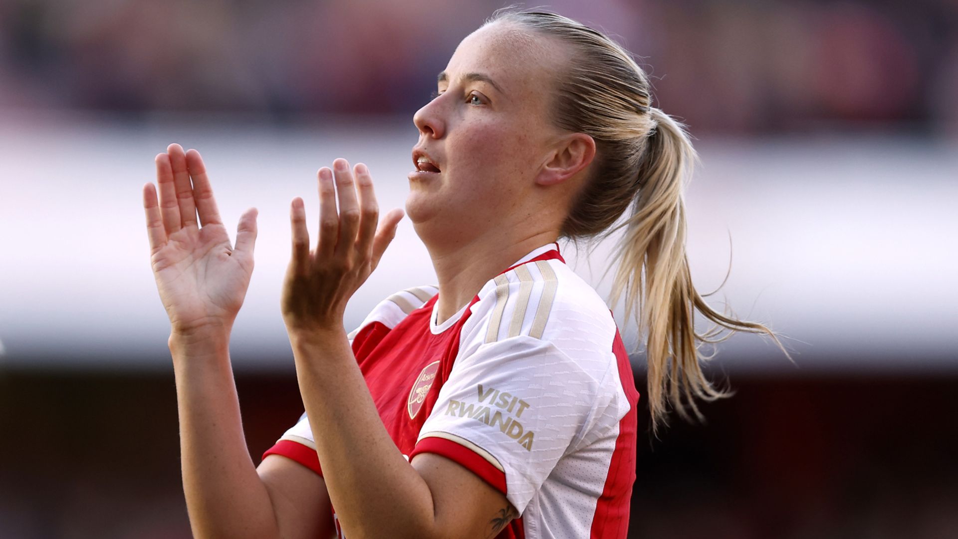 Mead on dream return: I felt like a kid at Christmas!