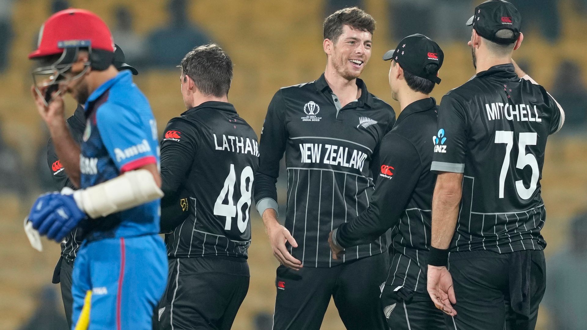 Giant-killers Afghanistan humbled by New Zealand at World Cup