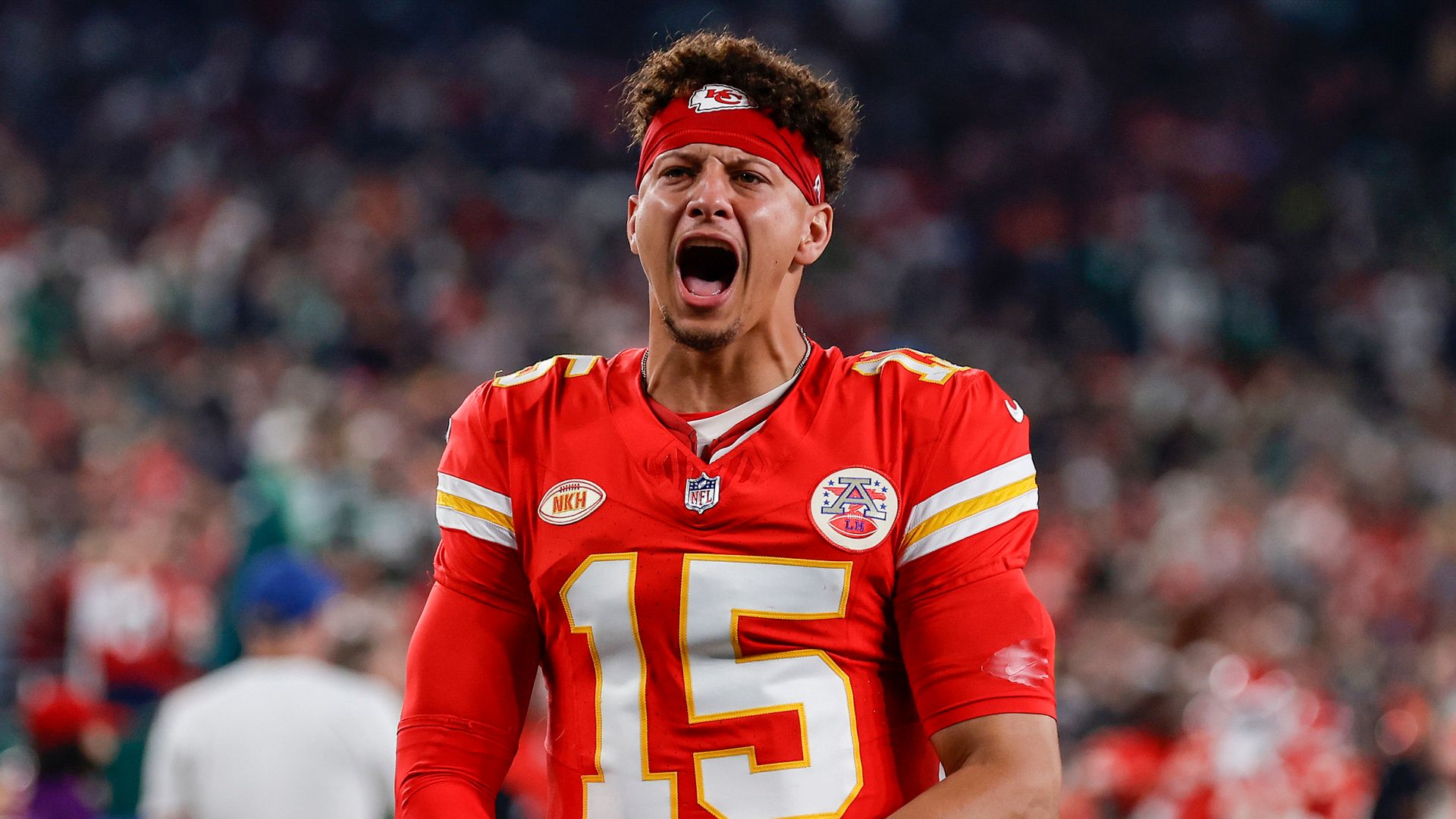 Mahomes: I definitely want to play flag football at 2028 Olympics