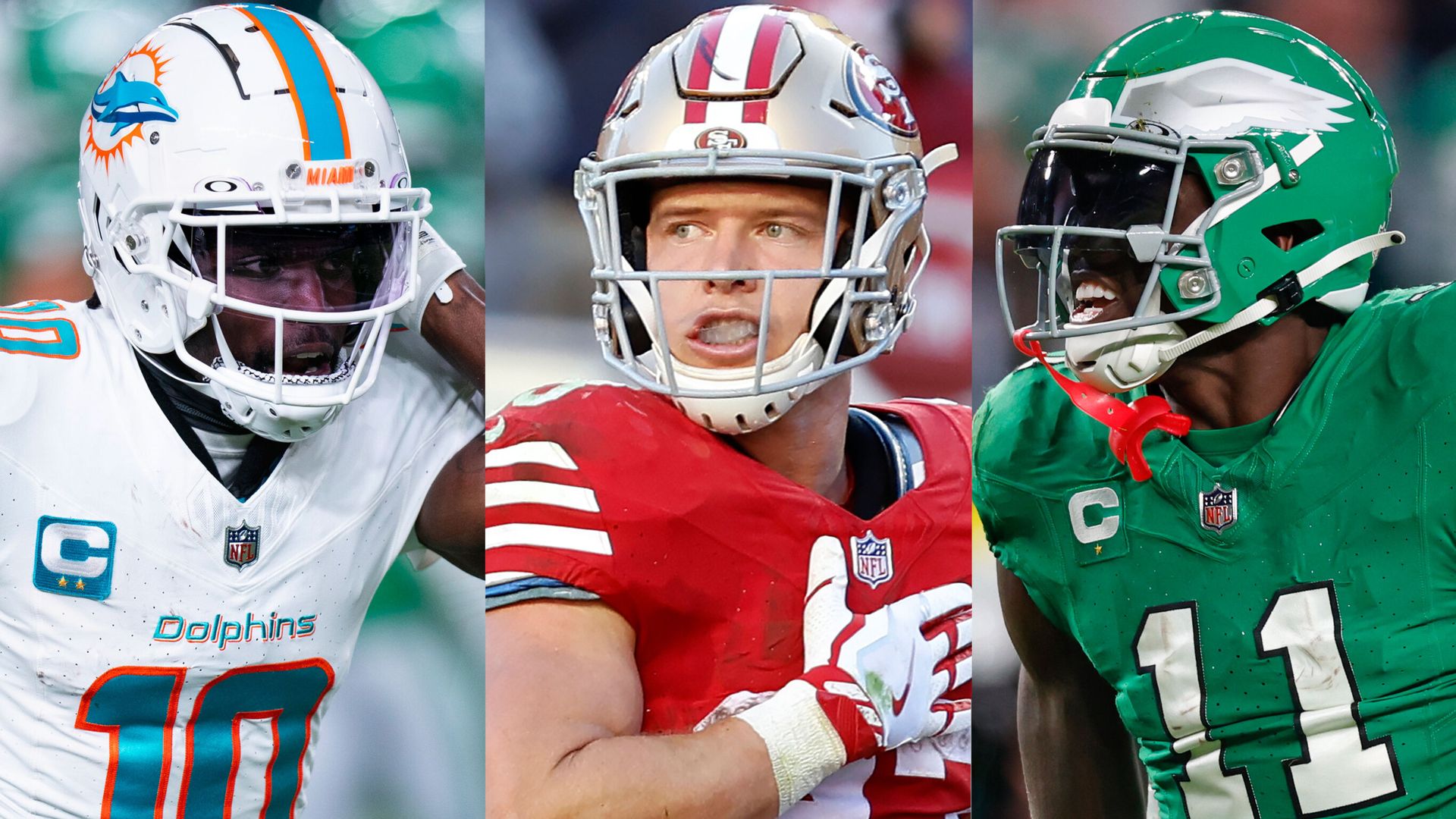Hill, Brown & CMC: The NFL's game-changing trades