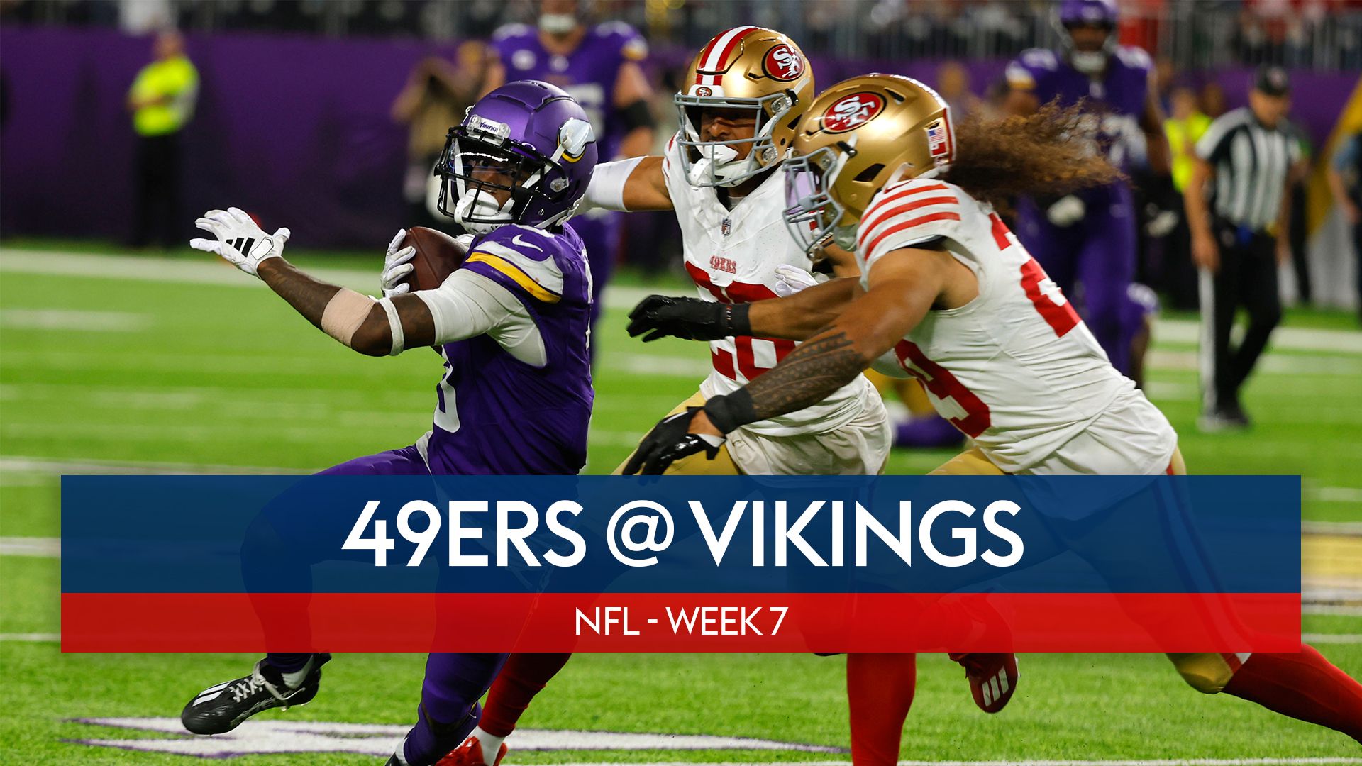 Highlights: Vikings condemn 49ers to back to back defeats
