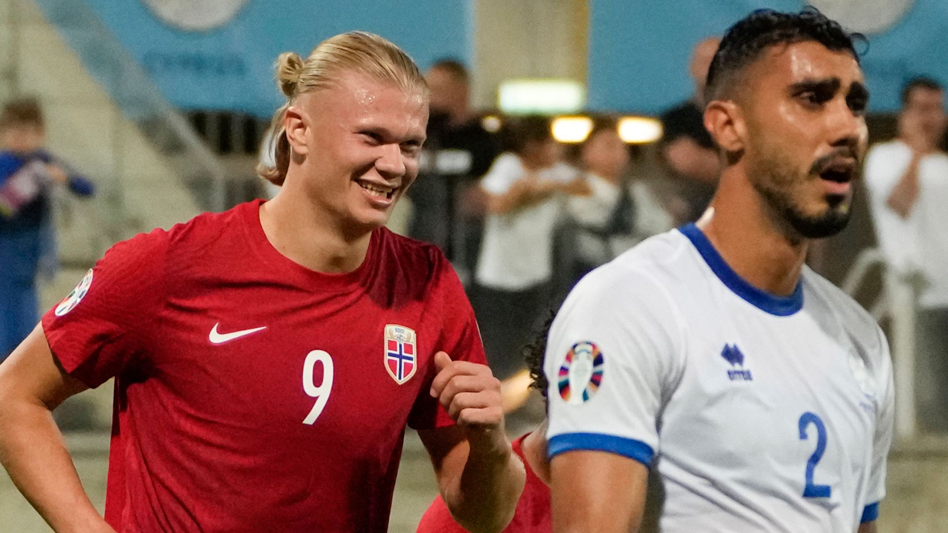 Euro 2024 round-up: Haaland stars for Norway | Turkey shock Croatia