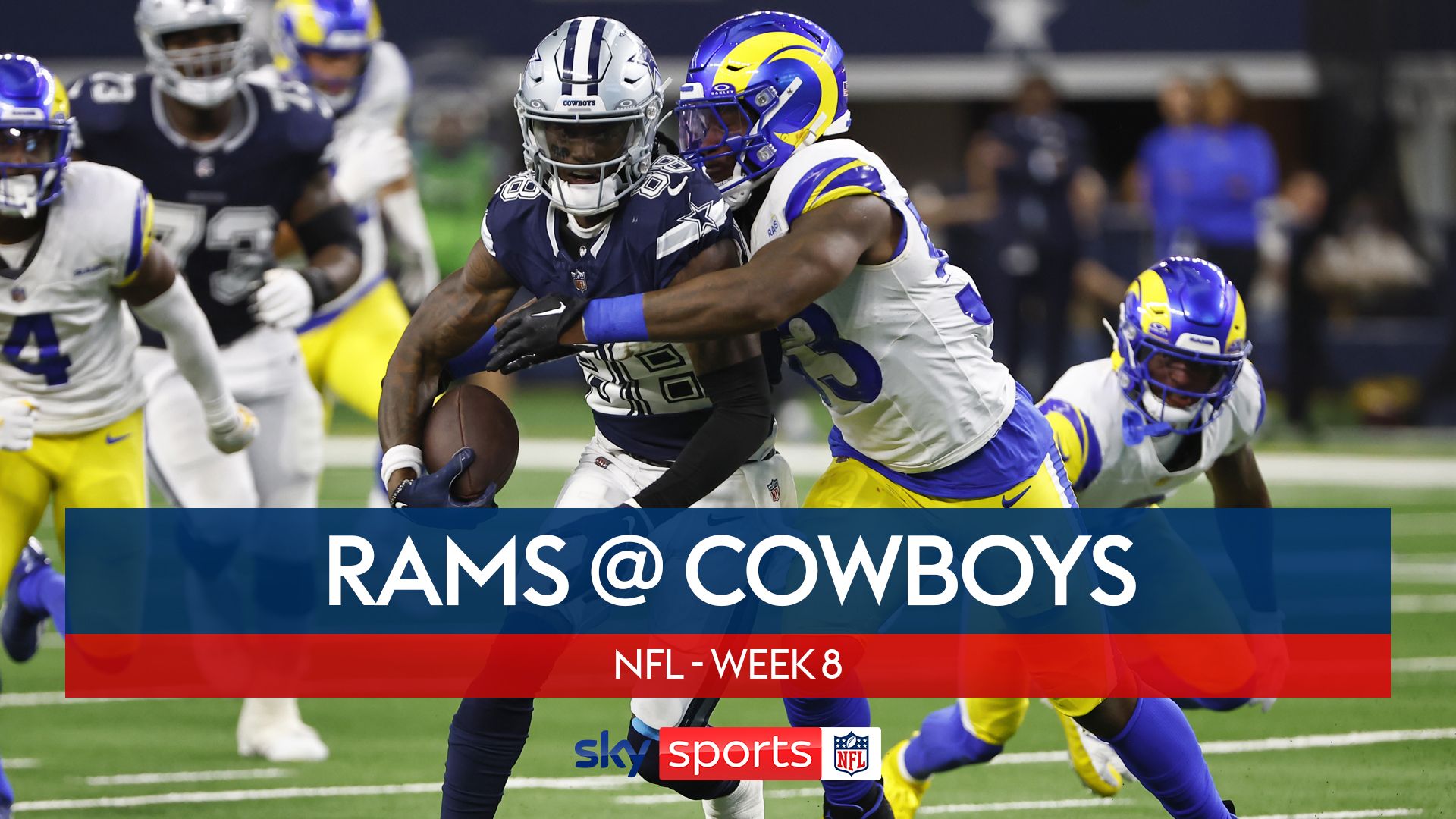 Rams 20-43 Cowboys | NFL Highlights