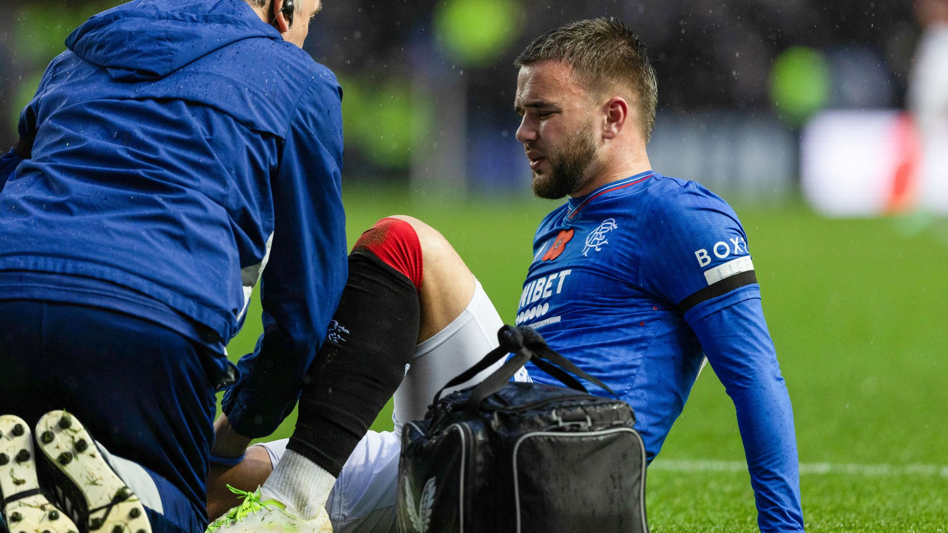 'The biggest puzzle' - Rangers boss on growing injury list