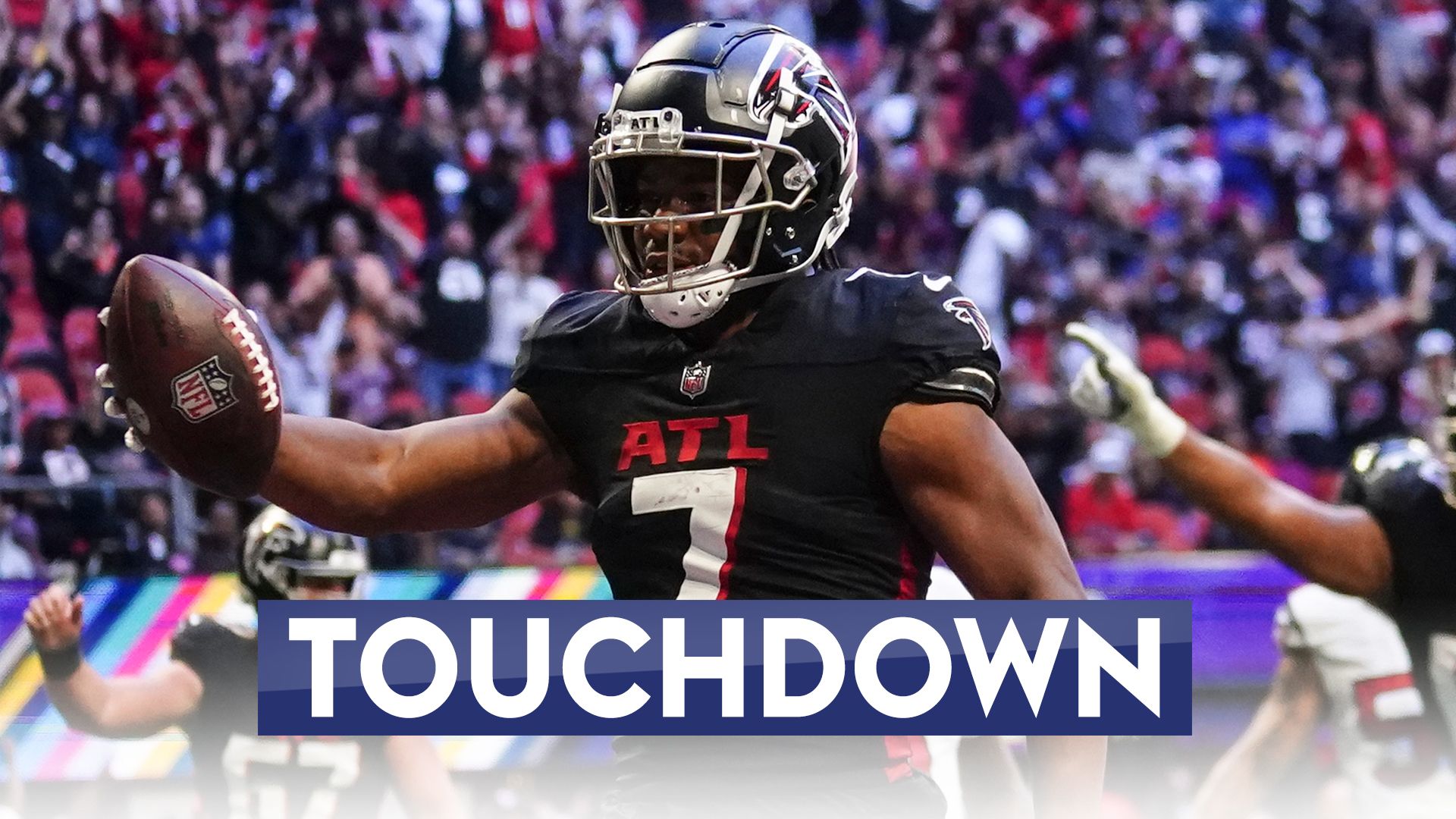 'Look at that catch!' | Robinson's behind the back TD reception