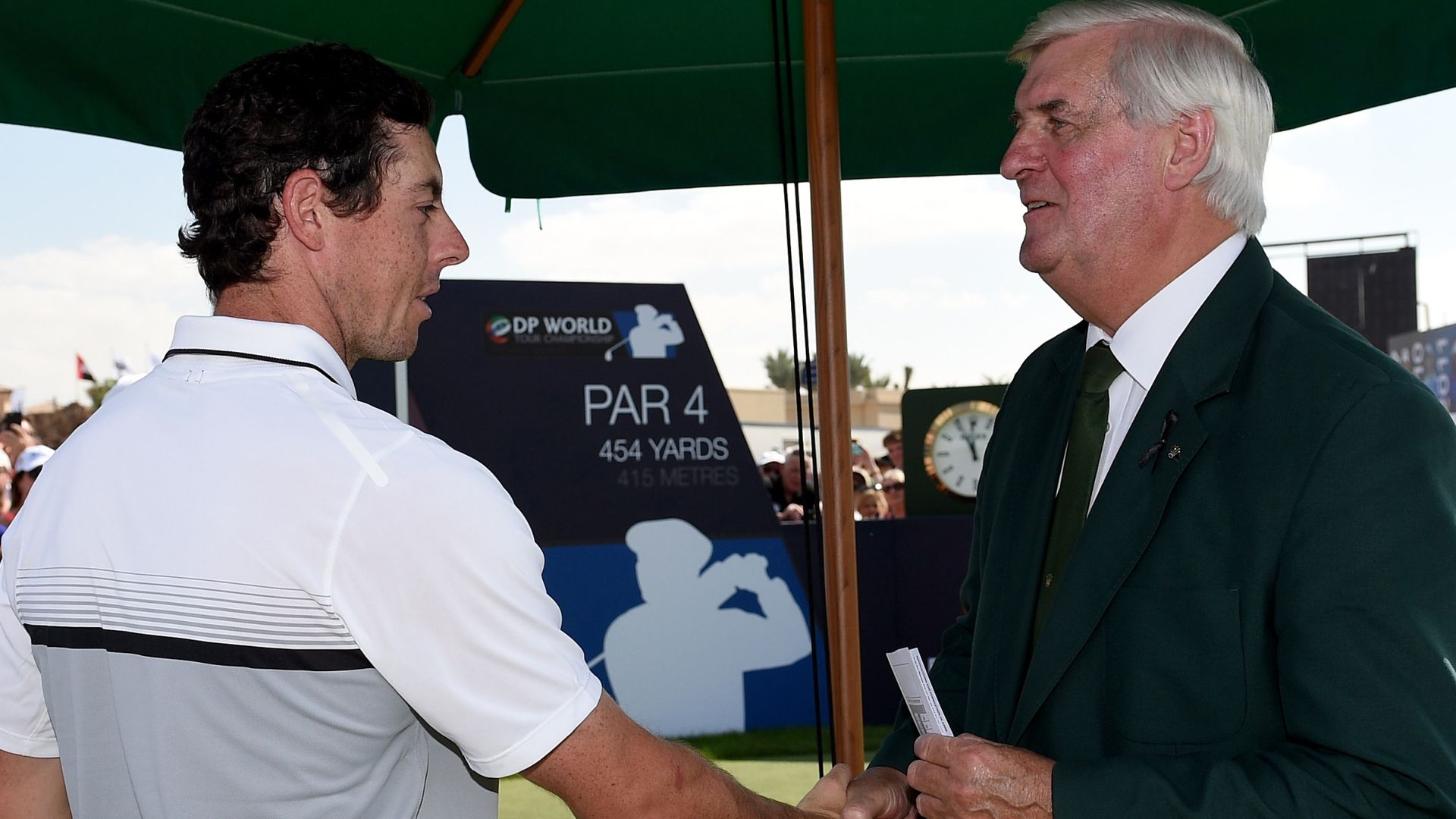 Tributes paid as 'voice of The Open' Robson dies
