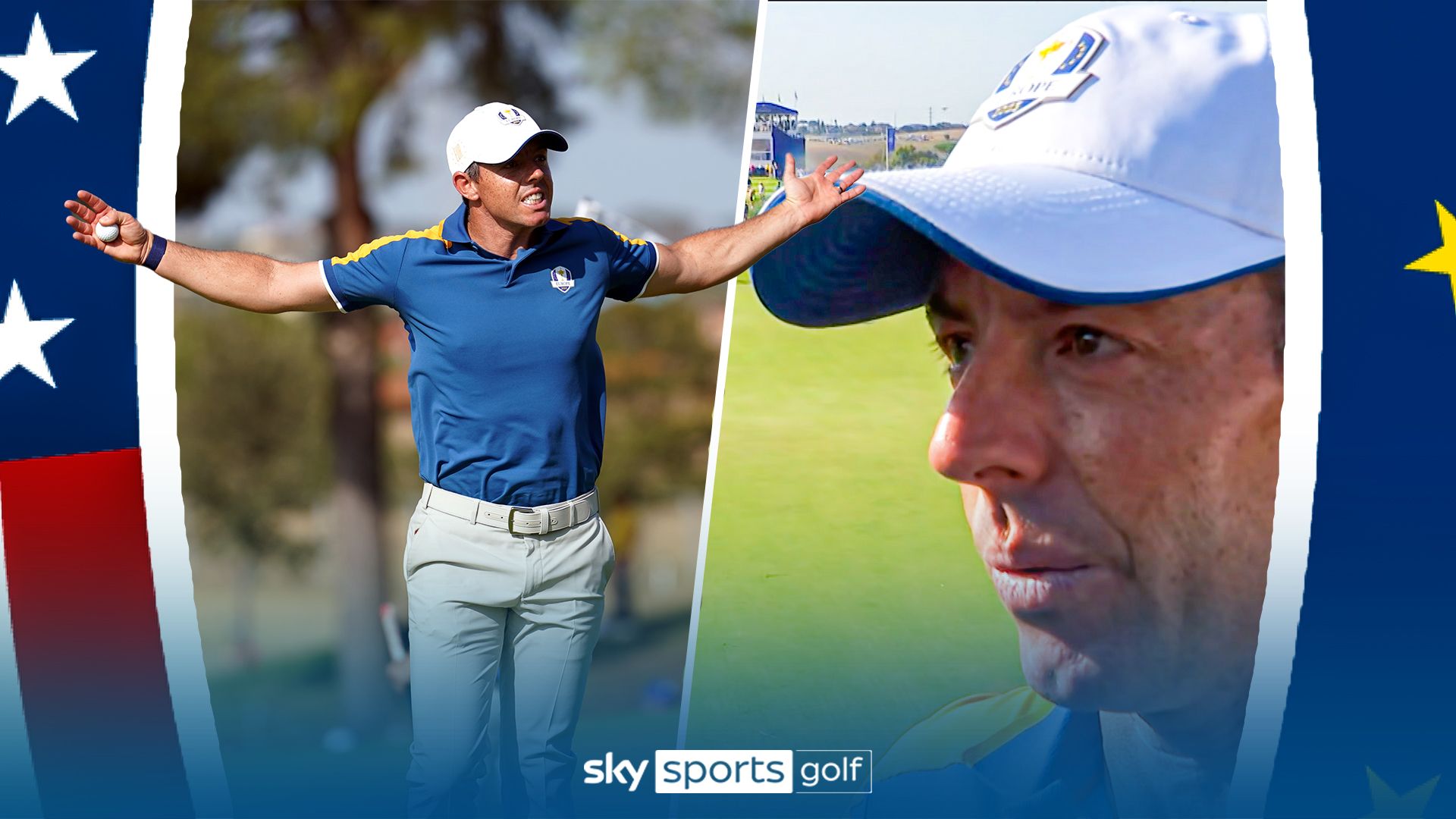 'It fuelled me' | Tearful McIlroy says caddie drama helped secure singles point