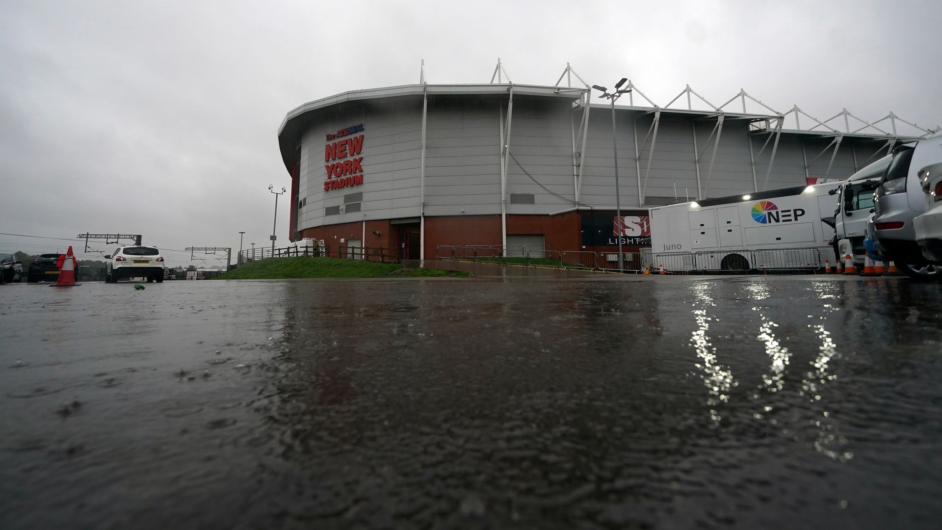 Rotherham vs Ipswich postponed due to flooding amid Storm Babet