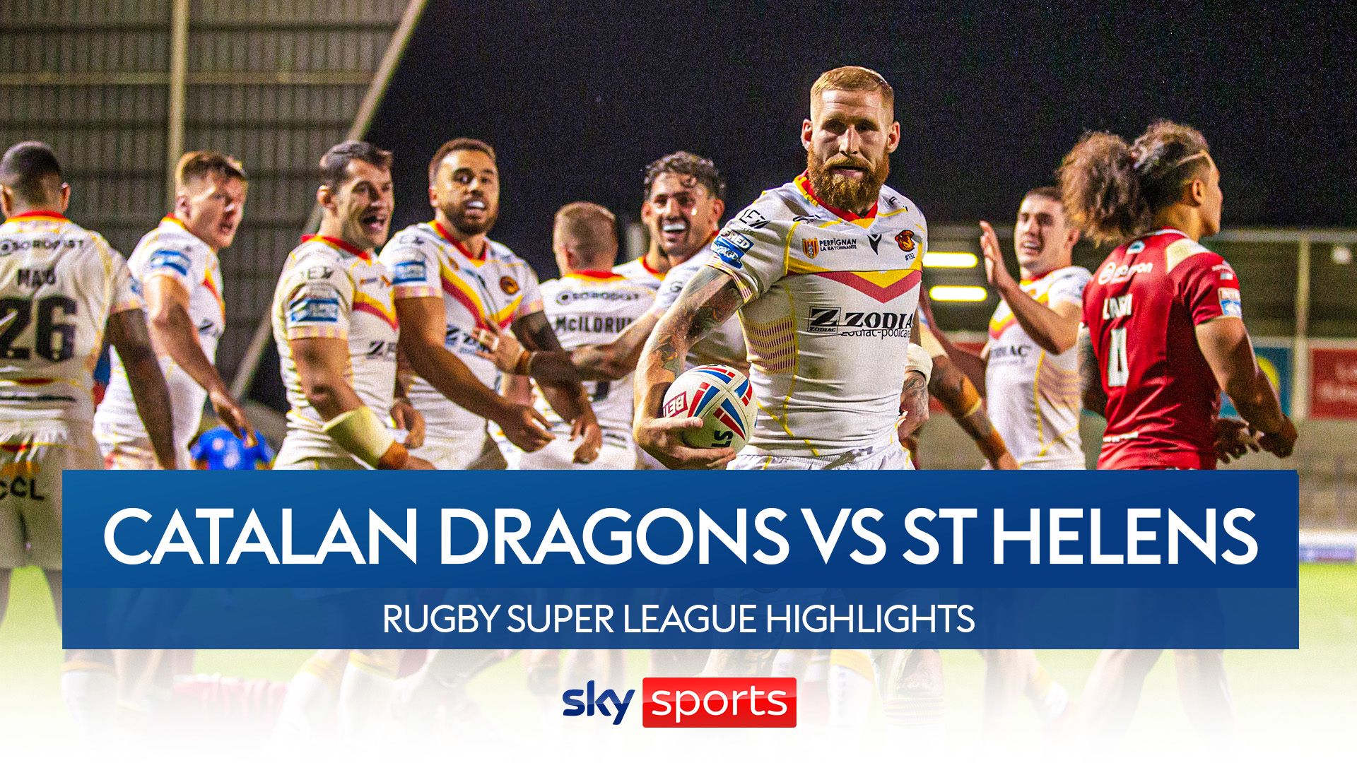 Highlights: Tomkins' dramatic try sends Catalans to Grand Final