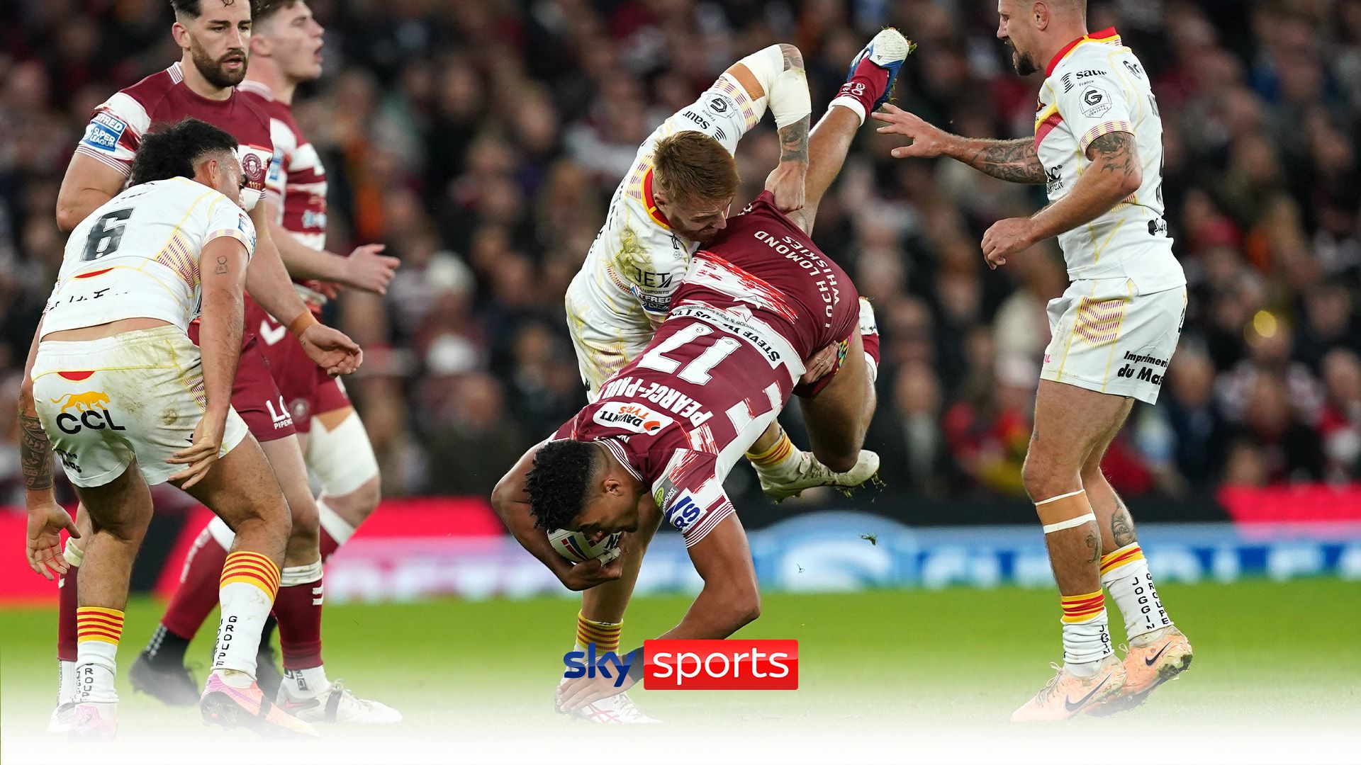 Lucky not to see red? | Keighran sin binned in Grand Final