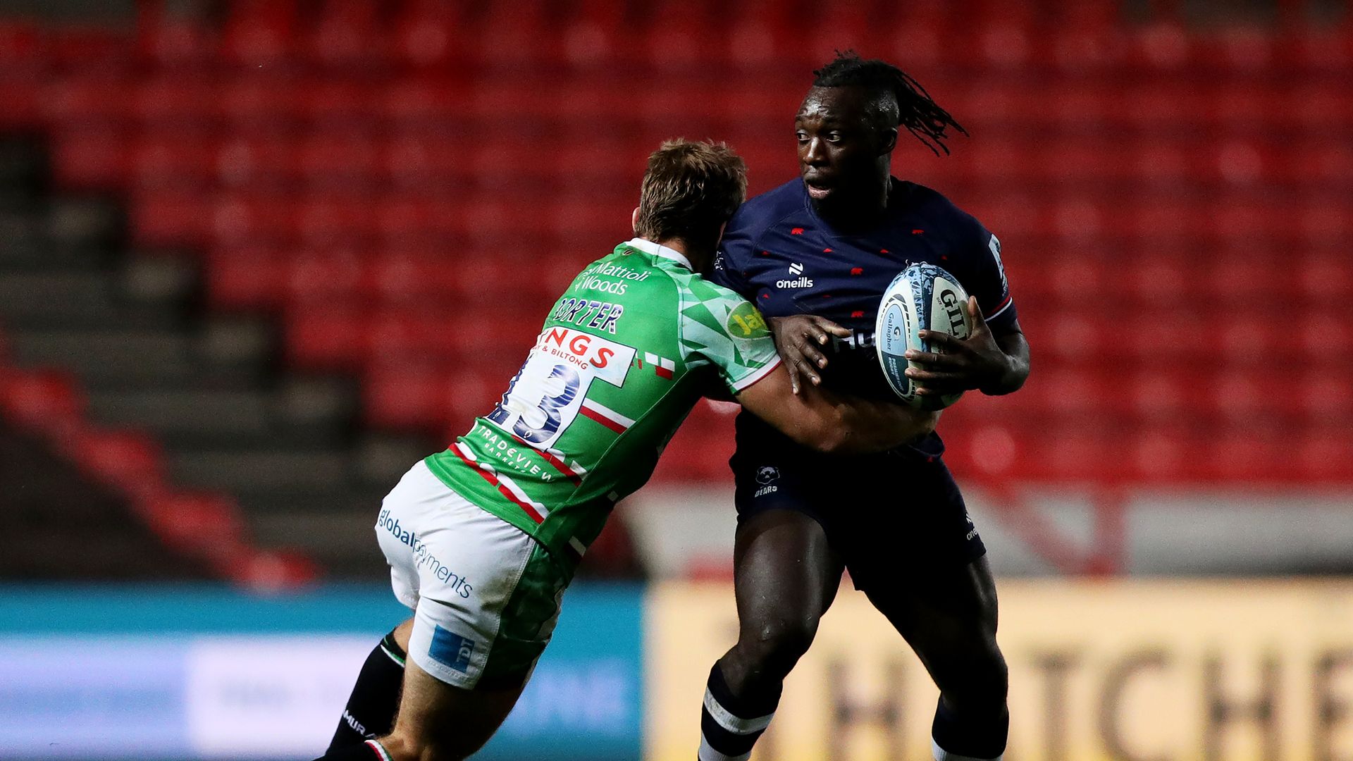 Bristol open new season with impressive win over lethargic Leicester