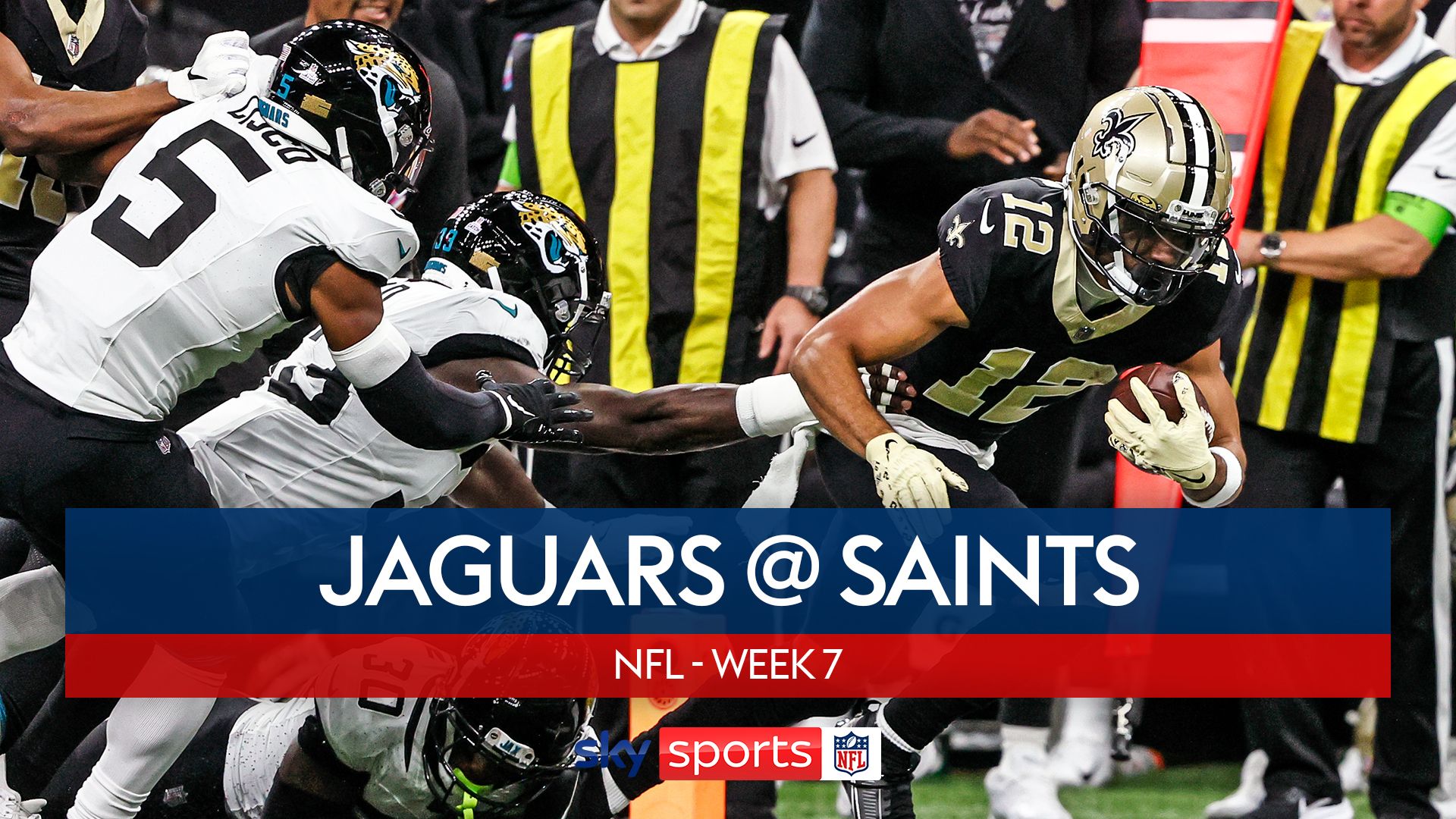 Jaguars 31-24 Saints | NFL highlights