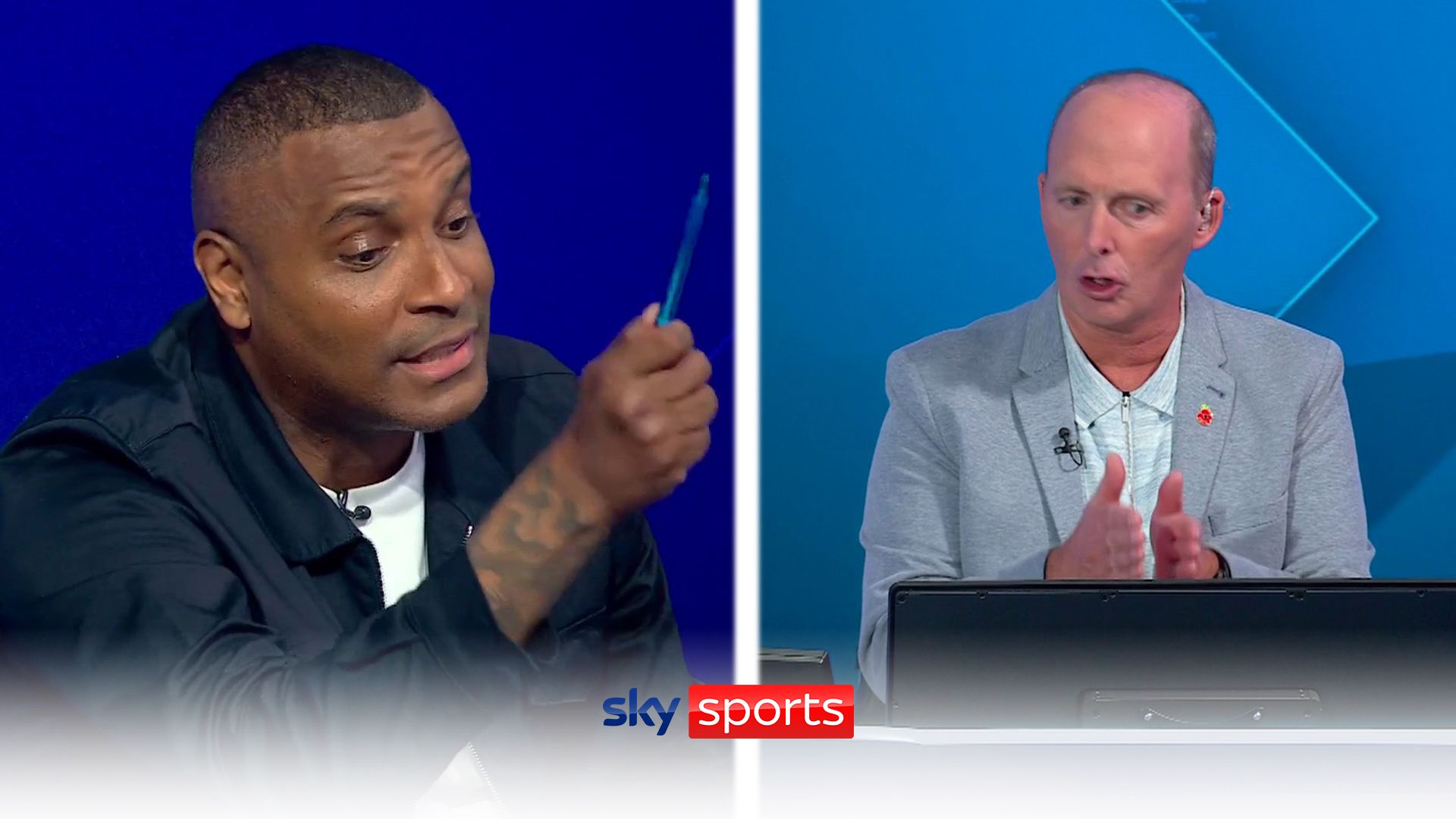 'They're rowing in the VAR room!' | Offside confusion at the Vitality