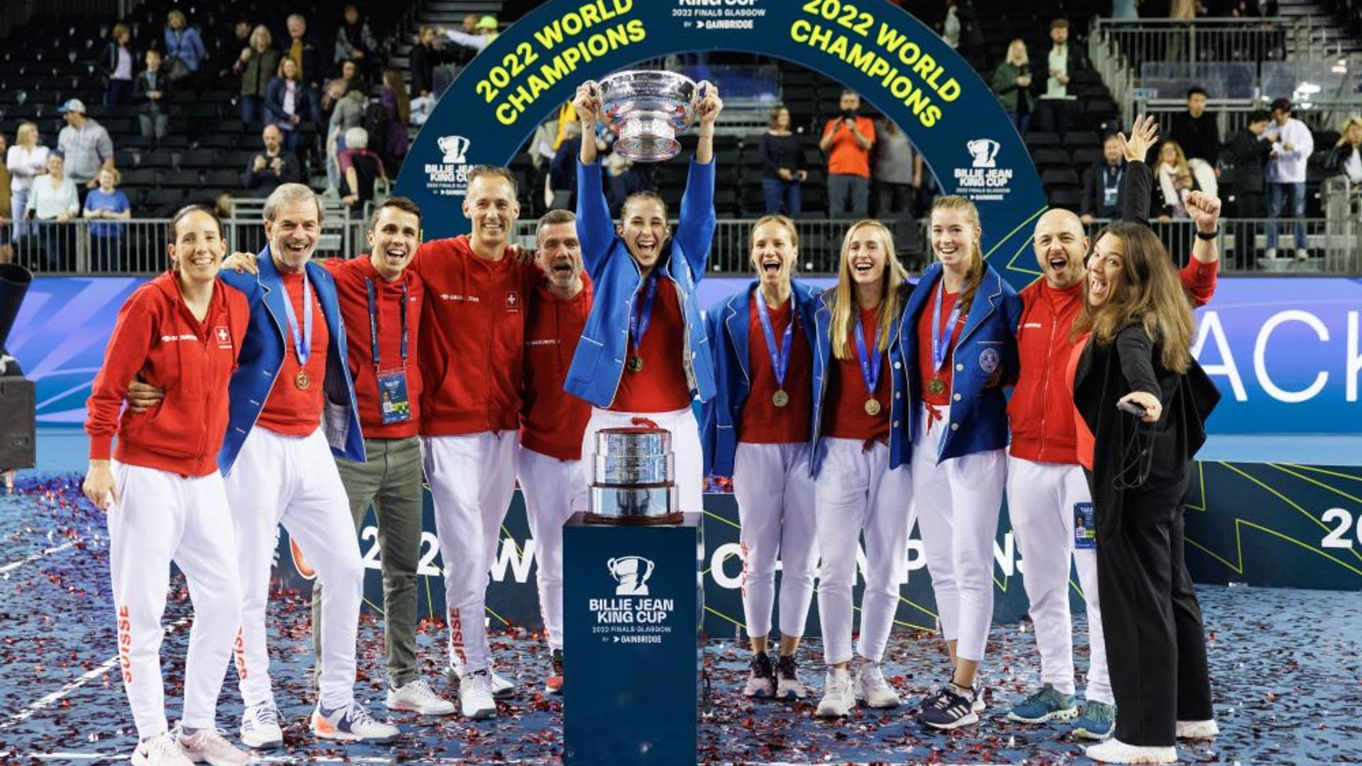 Billie Jean King Cup: Who's playing, what's the format & where are GB?