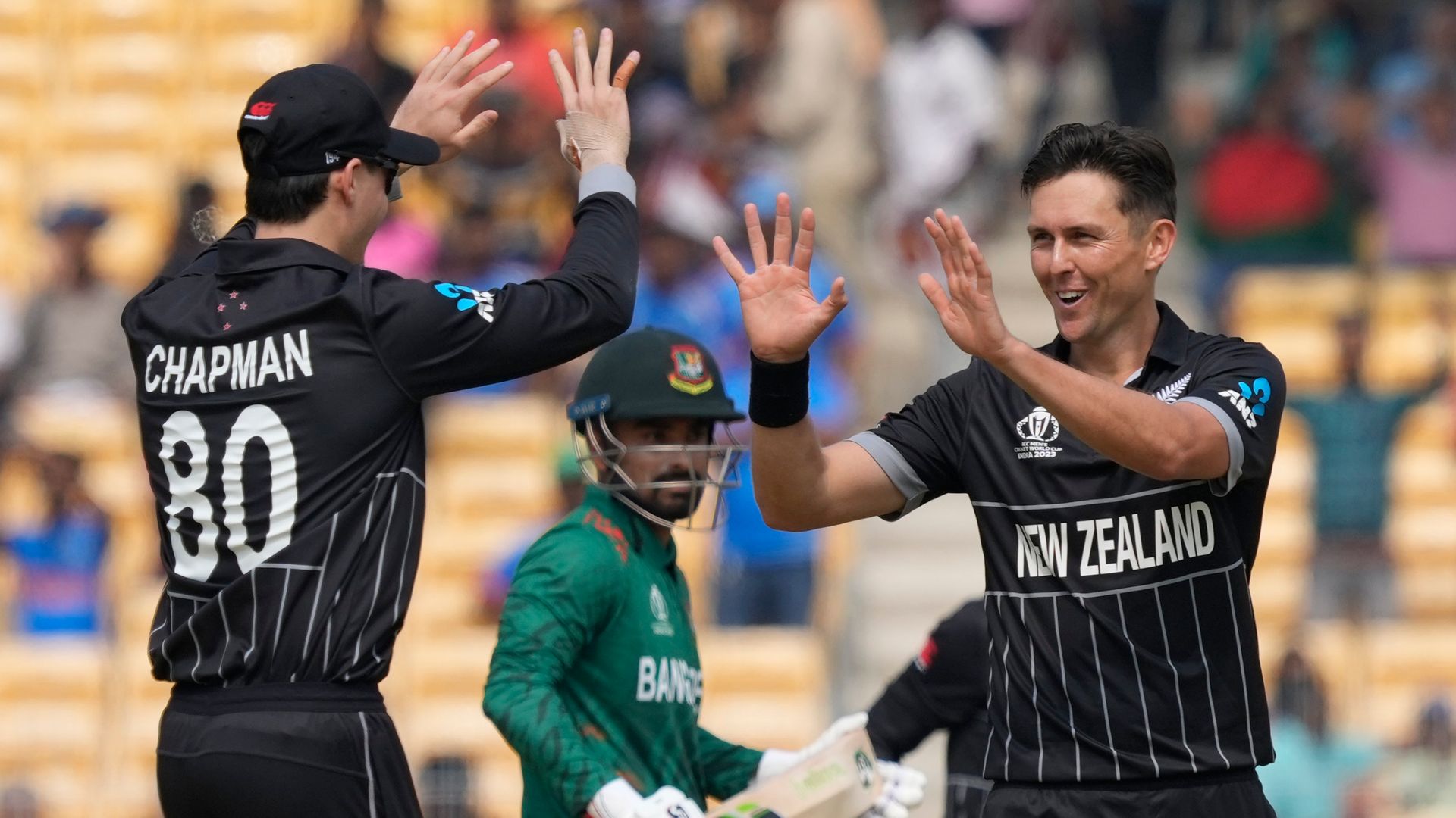 Scorecard & live text: New Zealand vs Bangladesh, Cricket World Cup
