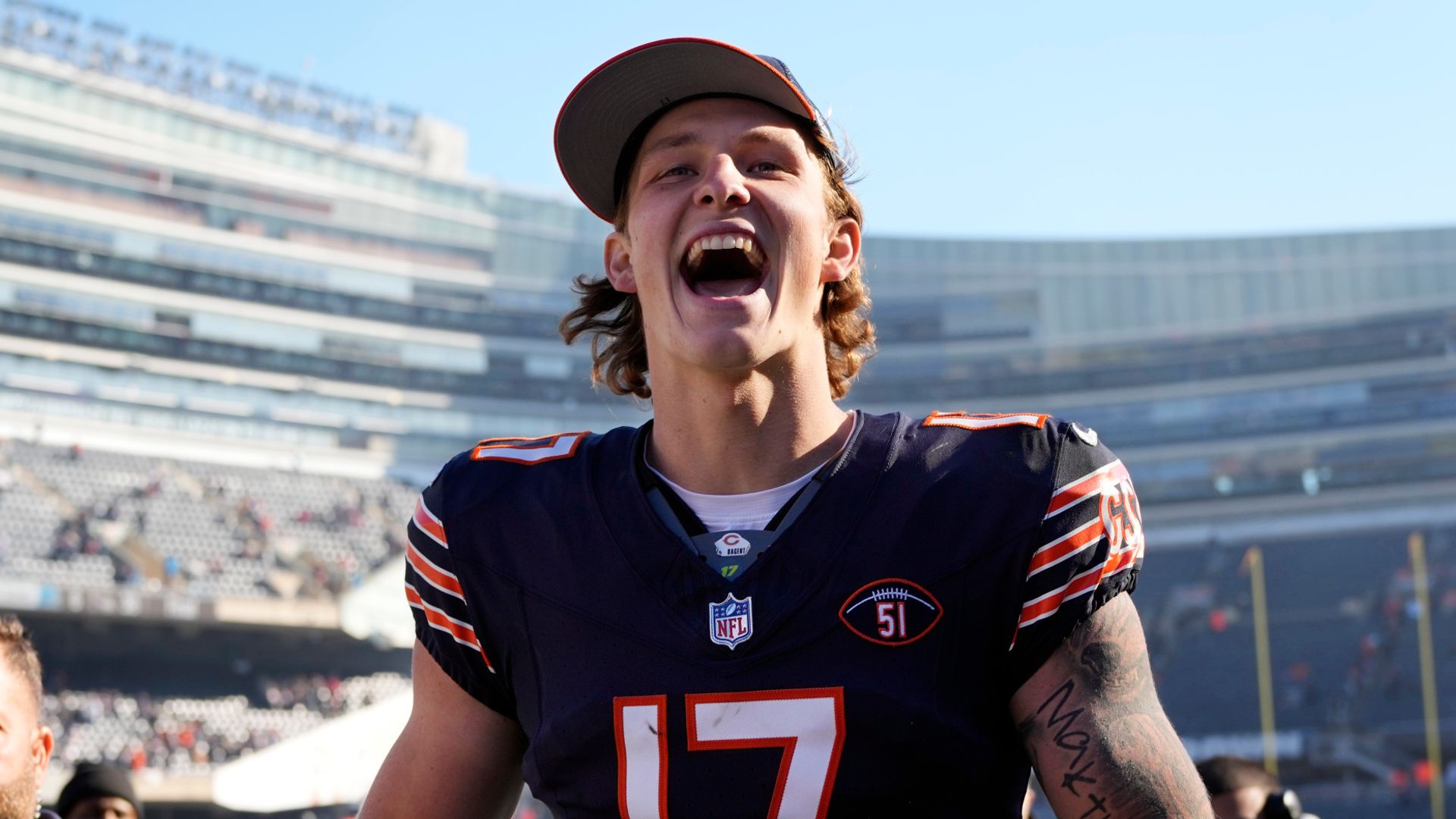Who is Tyson Bagent? Meet the Bears' son of 'The Beast'