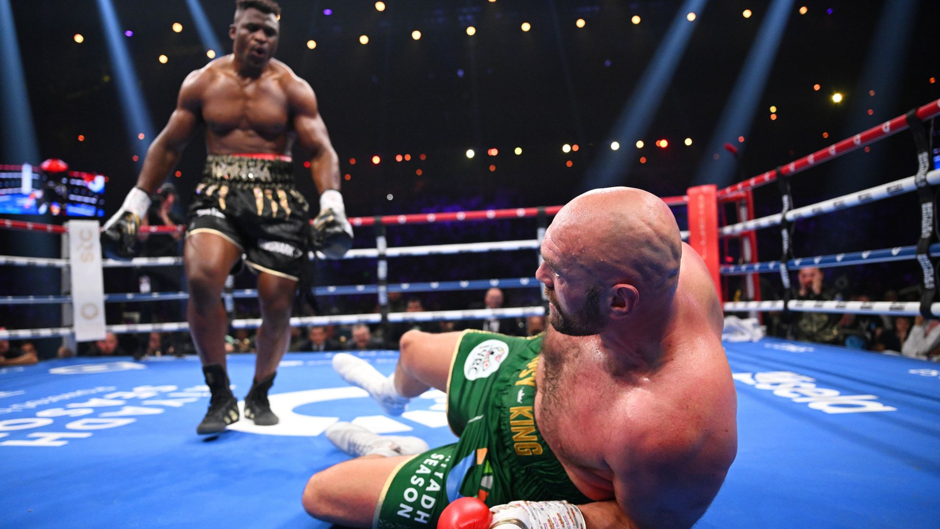 Was Ngannou knocking Fury down the biggest boxing upset in 2023?