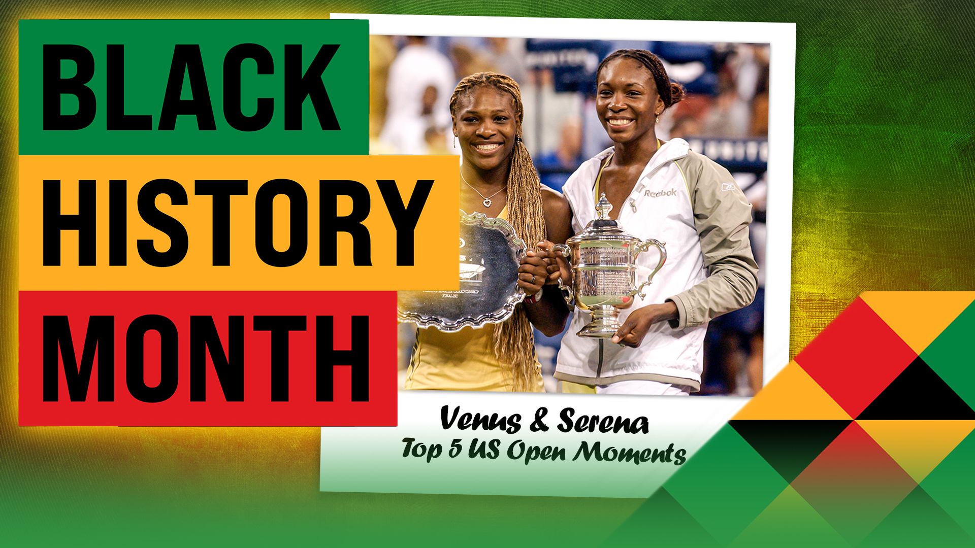 Black History Month: Williams sisters' top five US Open moments