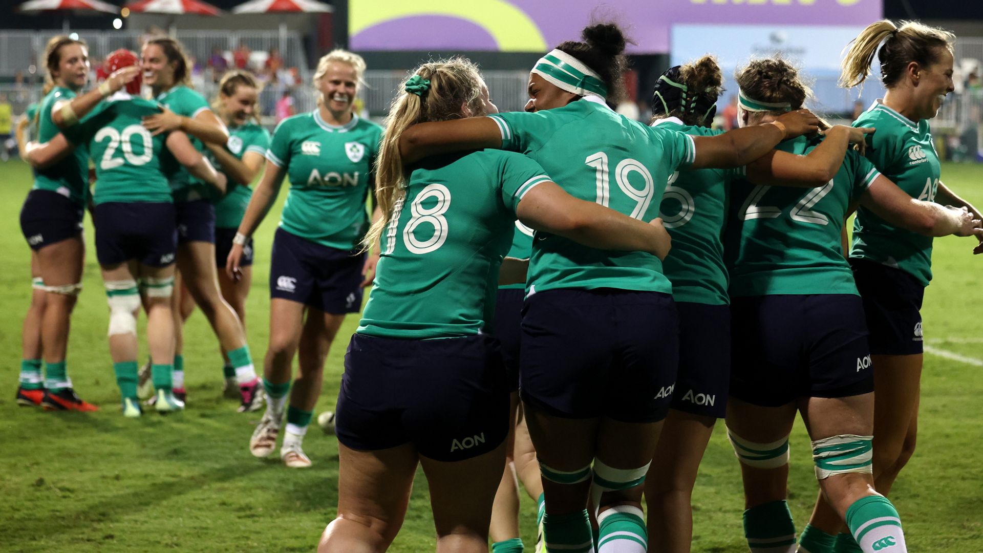 Ireland crowned WXV3 champions after comeback win over Spain