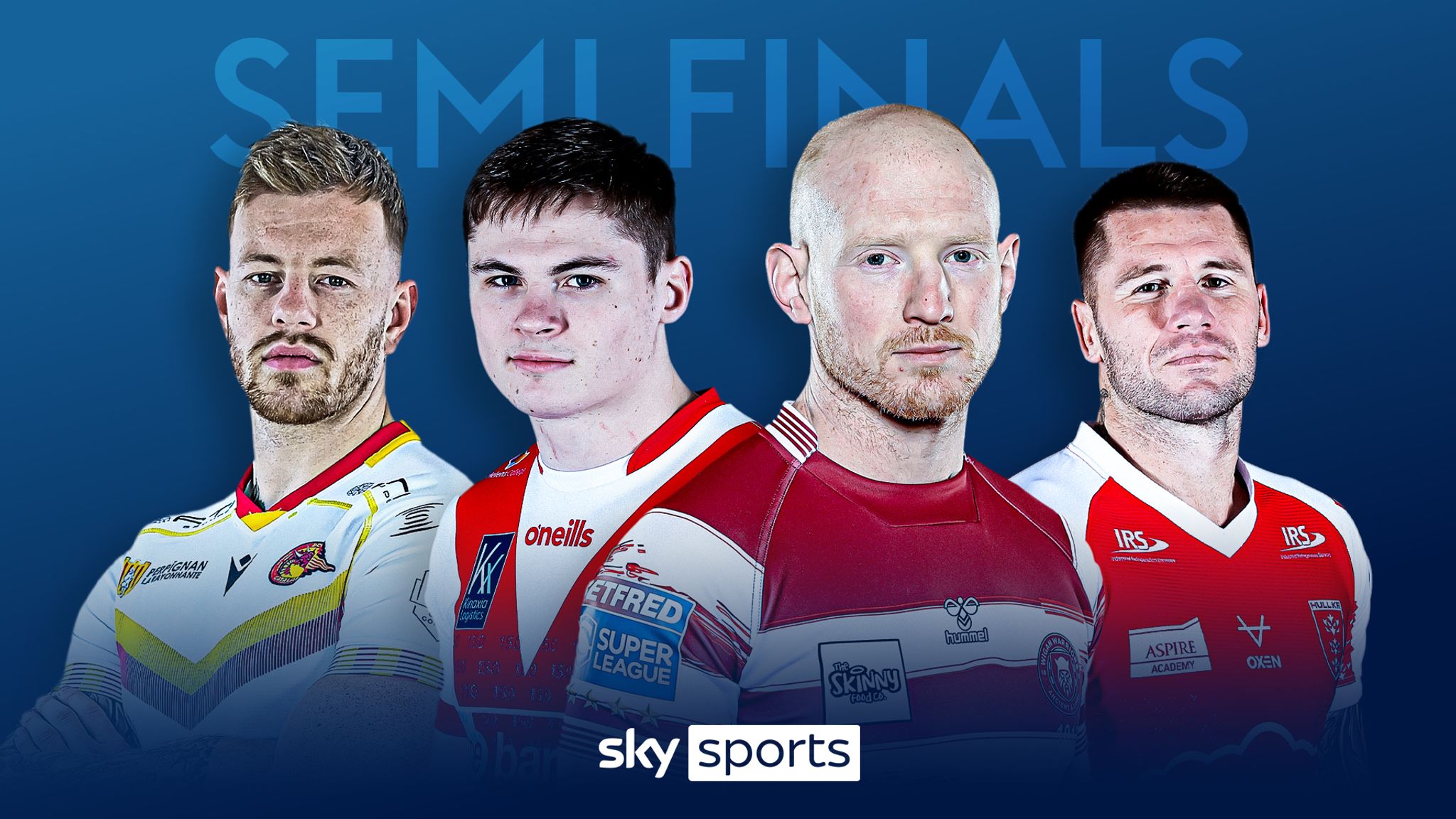 Super League Play-off semi-final fixtures, team profiles and players to watch in the race to Old Trafford Rugby League News Sky Sports
