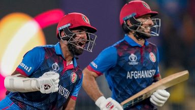 Afghanistan have won two games at a World Cup for the first time