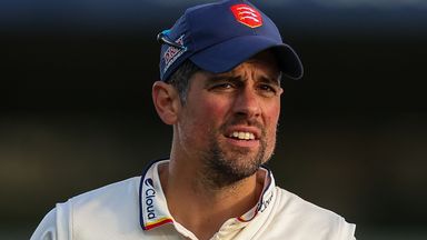 Alastair Cook is England