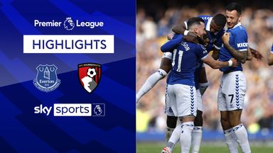 AFC Bournemouth's Arnaut Danjuma (right) scores their side's third goal of  the game during the Sky Bet Championship match at Vitality Stadium,  Bournemouth. Picture date: Tuesday March 16, 2021 Stock Photo - Alamy