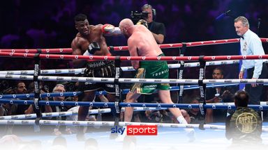 Image from Tyson Fury vs Francis Ngannou: What happened and what does it mean? The key questions answered