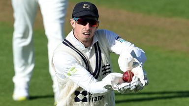 Wicketkeeper John Simpson has left Middlesex to join Sussex on a three-year contract