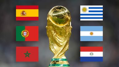 Spain, Portugal and Morocco will host the 2030 Word Cup but the first three games will take place in Uruguay, Argentina and Paraguay
