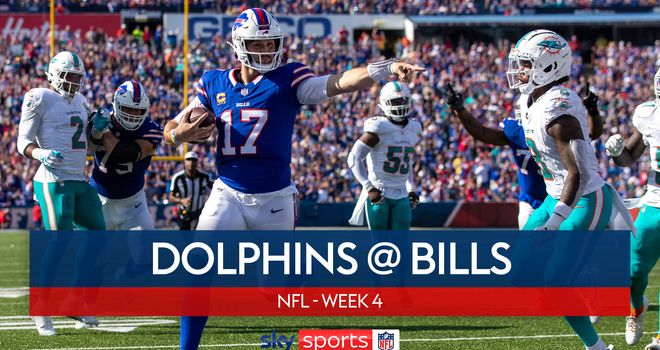 Josh Allen leads the Buffalo Bills to emphatic 31-10 road win