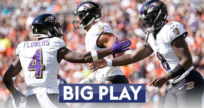 Baltimore Ravens Blow Past Cleveland Browns 28-3: Live Game Log