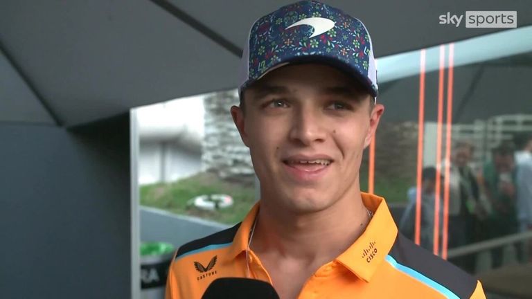 Lando Norris says he did a lap that was too quick for a Friday at the Mexico City GP.