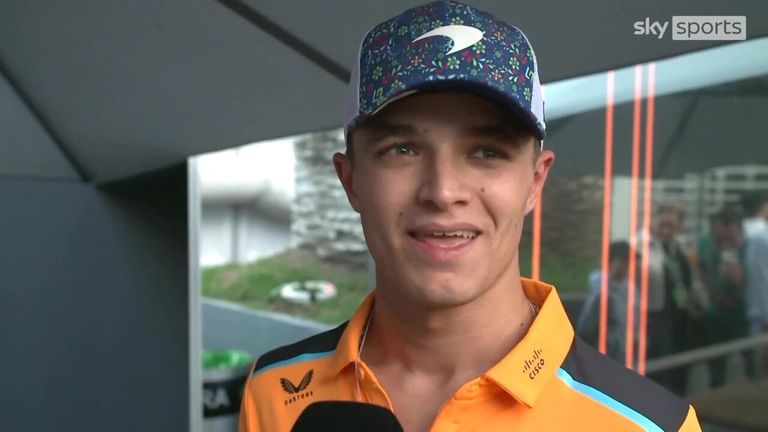 Lando Norris says he did a lap that was too quick for a Friday at the Mexico City GP