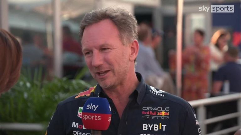 Christian Horner reflects on an eventful Mexico City GP, with Sergio Perez crashing out on the opening lap, Max Verstappen claiming a 16th win of the season and Daniel Ricciardo picking up P7