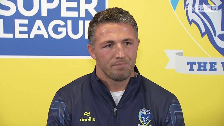 New Warrington Wolves head coach Sam Burgess says that his side 'just need a little bit of tidying up' and discusses his coaching style. 