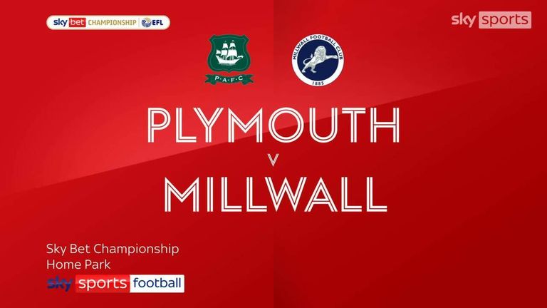 Gols e melhores momentos para Plymouth x Millwall pela EFL Championship  (0-2)