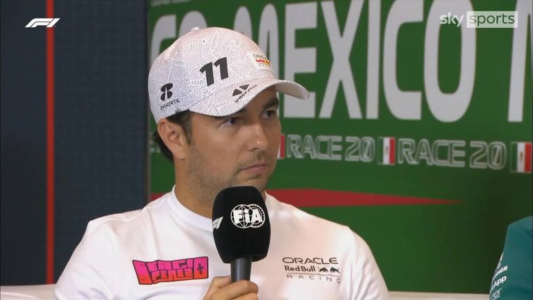 Red Bull driver Sergio Perez shuts down off-track rivalry rumors between himself and teammate Max Verstappen as he looks ahead to his home Grand Prix in Mexico.