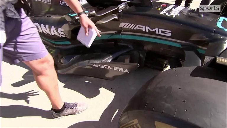 Ted Kravitz examine de plus près les nouvelles améliorations de Mercedes et examine si elles pourraient améliorer leurs performances au cours du week-end du Grand Prix des États-Unis.