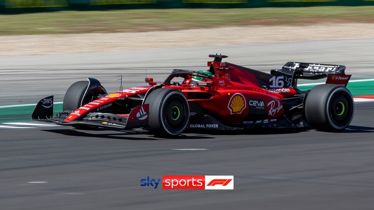 Charles Leclerc takes pole position for the United States Grand Prix following a dramatic qualifying session that saw Max Verstappen end up sixth after his lap time was deleted